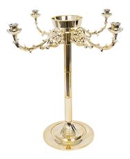 CANDELABRA GOLD ARRANGEMENT