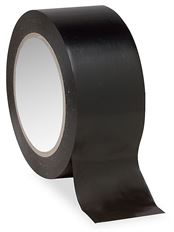 TAPE CABLE PATH 3" BLACK 30YD