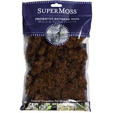MOSS REINDEER 8 OZ BROWN