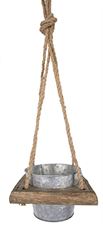 POT HANGING 23.5"X8.75" NATURAL