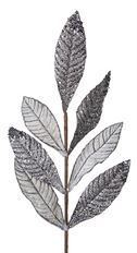 LAUREL LEAF SPRAY 27" GRAY