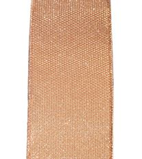 GLITTER BLING 2.5"X10Y COPPER