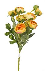 RANUNCULUS SPRAY X10 22" YELLOW