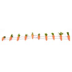 GARLAND 36" CARROTS ORANGE/GREEN