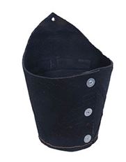 RECYCLED TIRE WALL POT 8"
