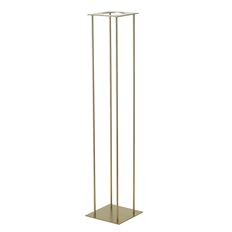 STAND METAL HARLOW 8X45&quot; GOLD
