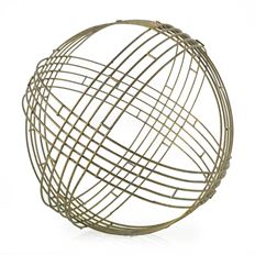 SPHERE 10.5" GOLD MARAIS