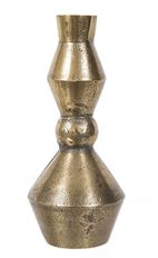 TAPER CANDLE HOLDER 19CM GOLD
