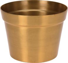 METAL POT 12CM GOLD