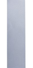SATIN DBLFCE 03 DUSTY BLUE 50YD