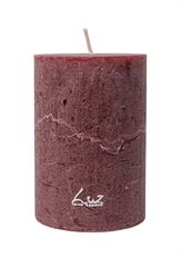 PILLAR CANDLE RUSTIC 4 X 2.75