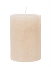 PILLAR CANDLE RUSTIC 7X10CM MOON
