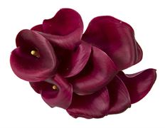 MINI CALLAS BURGUNDY