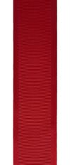 SATIN GROSGRAIN #9 RED 25YD