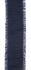 RIBBON FRANISHA NAVY #40X10YDS