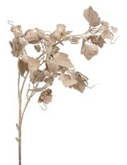 GRAPE LEAF BRANCH 33" GOLD
