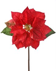 POINSETTIA STEM 27" RED