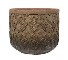 POTTERY 6.5X7.5 EARTH