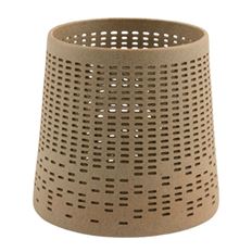 TEALIGHT HOLDER 13.5CM NATURAL