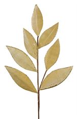 LEAF SPRAY HOLOGRAPHIC GLT 27" GOLD