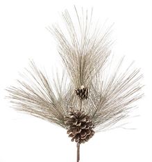 PINE SPRAY 40" W/CONE PLATINUM