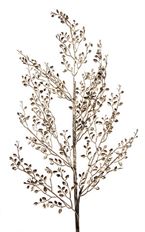 TEALEAF BRANCH 37" CHARCOAL/PLAT