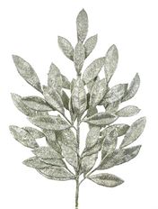 BAYLEAF SPRAY GLIT 23" SAGE