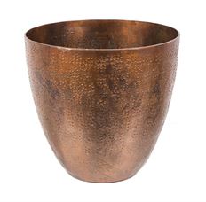 POT METAL 15X16CM COPPER