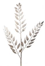 ROSE LEAF SPRAY GLT 33" PLATINUM