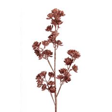 SPRAY ROSETTE CONE 26.5&quot; ROSE GLD