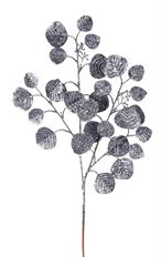 EUCALYPTUS SPRAY 27.5"  PEWTER