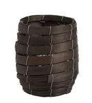 BASKET 15X16CM BRONZE