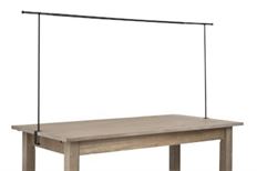 TABLE CLAMP ARMATURE B140X90 CM BLK