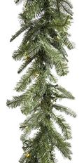FRASIER FIR PRELIT 9'X16" GARLAND