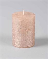 PILLAR CANDLE 6X8CM CHAMP GOLD