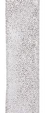 RIBBON SATIN GLT 1.5" SILVER 50YD