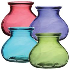 ROSIE POSIE VASE 5" VINTAGE ASSORT