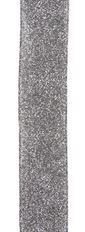 RIBBON SATIN GLT 1.5" SLATE 10YD
