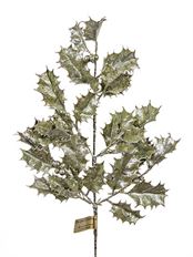 HOLLY BERRY SPRAY 20" MINT GRN