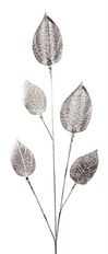 LEAF SPRAY METAL 30" PLATINUM