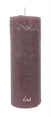 PILLAR CANDLE 7X20CM TWILIGHT MAUVE
