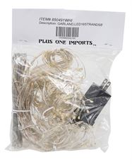 GARLAND 8' 16 LED STRANDS