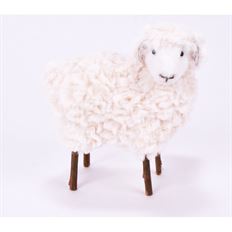 SHEEP 6" WHITE