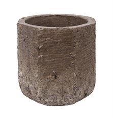 POTTERY CYL RARE 11CM ABORGINAL