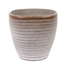 POTTERY PORTO 14.5X14.5" LIGHT GRN