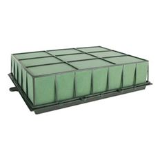 SERENITY CAGE 3 BRICK GREEN 4/CS