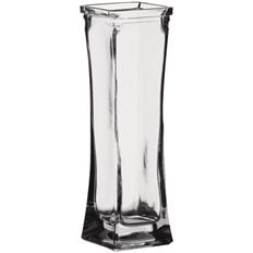 BUDVASE 7.5" FLARED SQUARE 24/CS