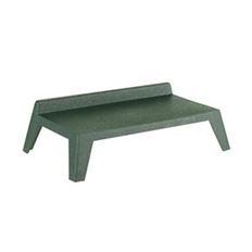 SERENITY RISER RECTANGLE GREEN 6/PK