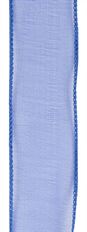 SHEER ORGANZA 1.5" ROYAL BLUE 50YD
