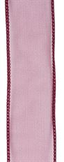 SHEER ORGANZA 1.5"X50YD PLUM